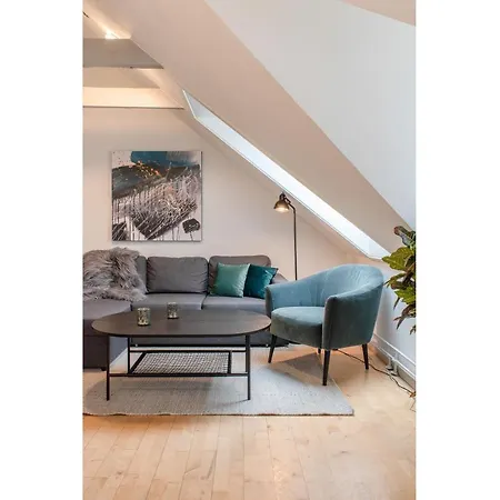 Apartamento Hyggelig 2-bedroom In The Center Of Århus