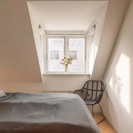 Hyggelig 2-bedroom In The Center Of Apartment